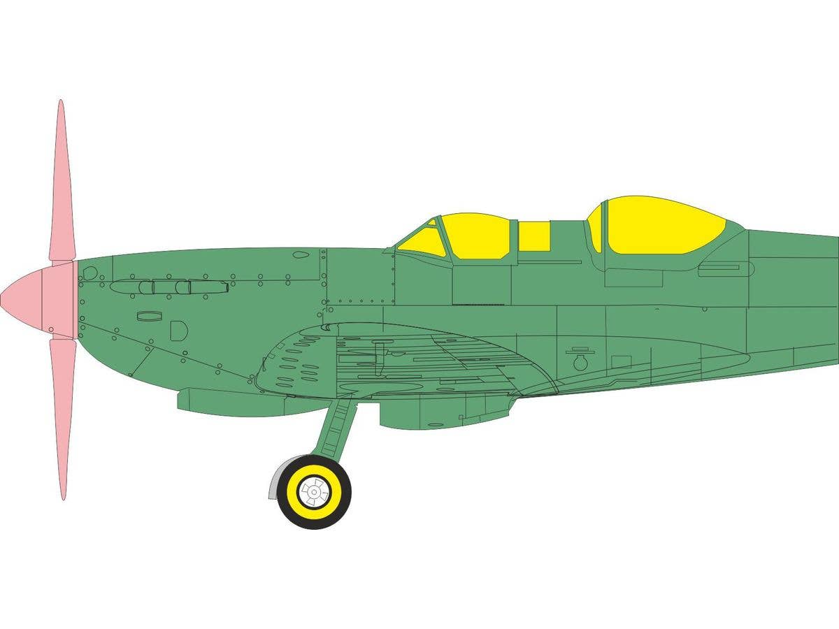 Spitfire Tr.9 TFace (For AIRFIX)