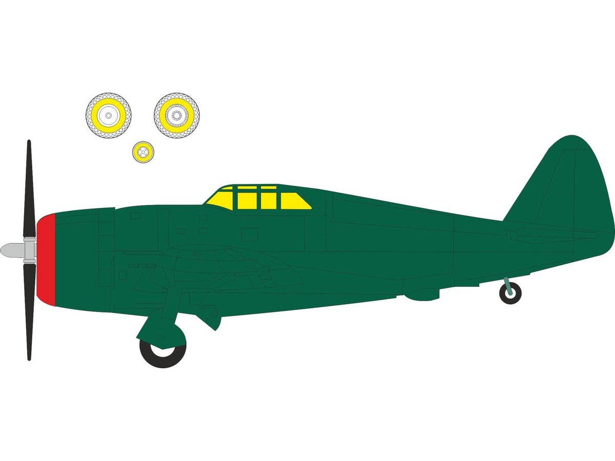 P-47D Razorback (For MINIART)