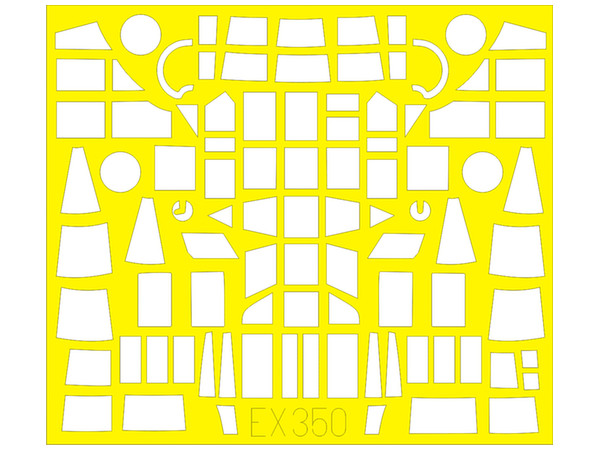 Focke-Wulf Fw189A Masking Set (Great Wall Hobby)