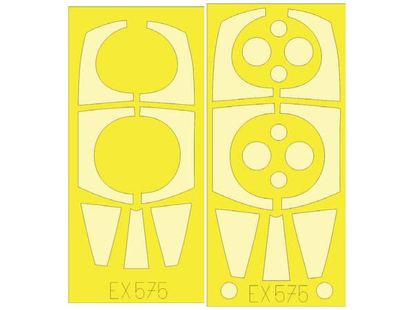 Tornado F.3 ADV TFace Double-Sided Paint Masking Sticker (for Revell)