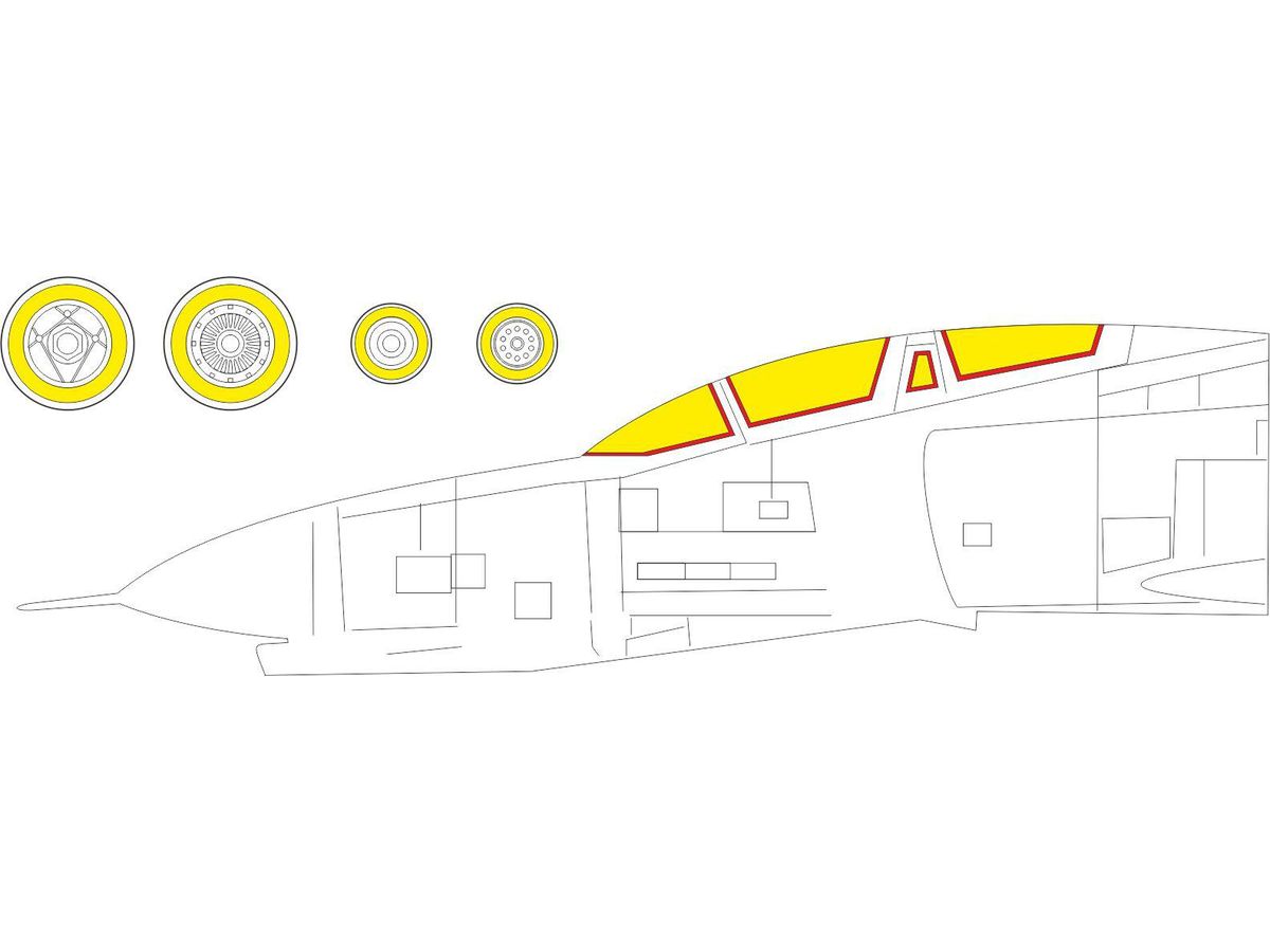 F-4G Masks (for MENG)