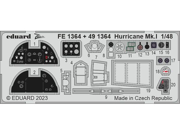 Hurricane Mk.I Zoom (for HOBBY BOSS)
