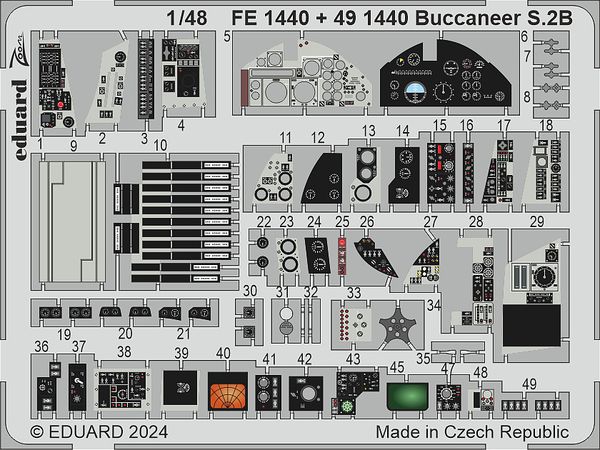 Buccaneer S.2B Zoom (for AIRFIX)