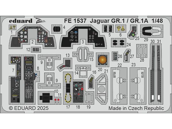 Jaguar GR.1/GR.1A (For Airfix)