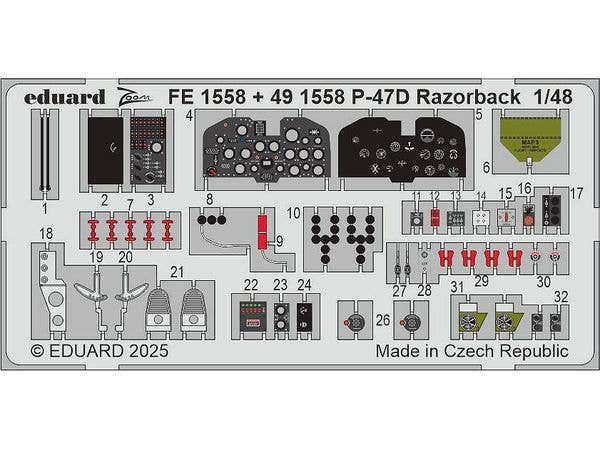 P-47D Razorback (For MINIART)