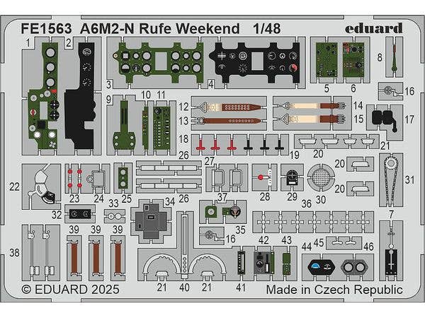 A6M2-N Rufe Weekend (For EDUARD)