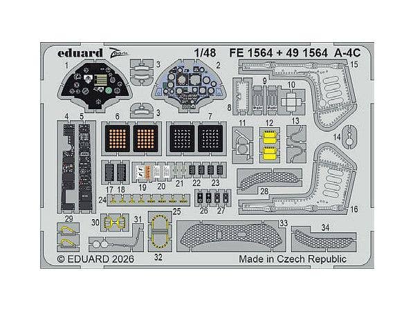 A-4C (For HOBBY BOSS)