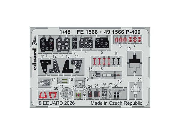 P-400 (For ARMA HOBBY)