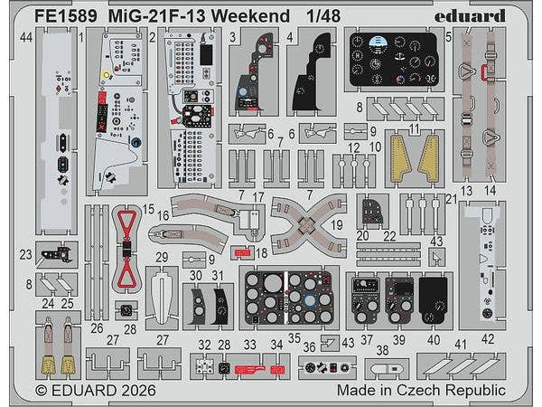 MiG-21F-13 Weekend