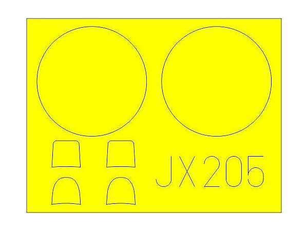 Fokker D.VII Masking Sheet (for Wingnut Wings)