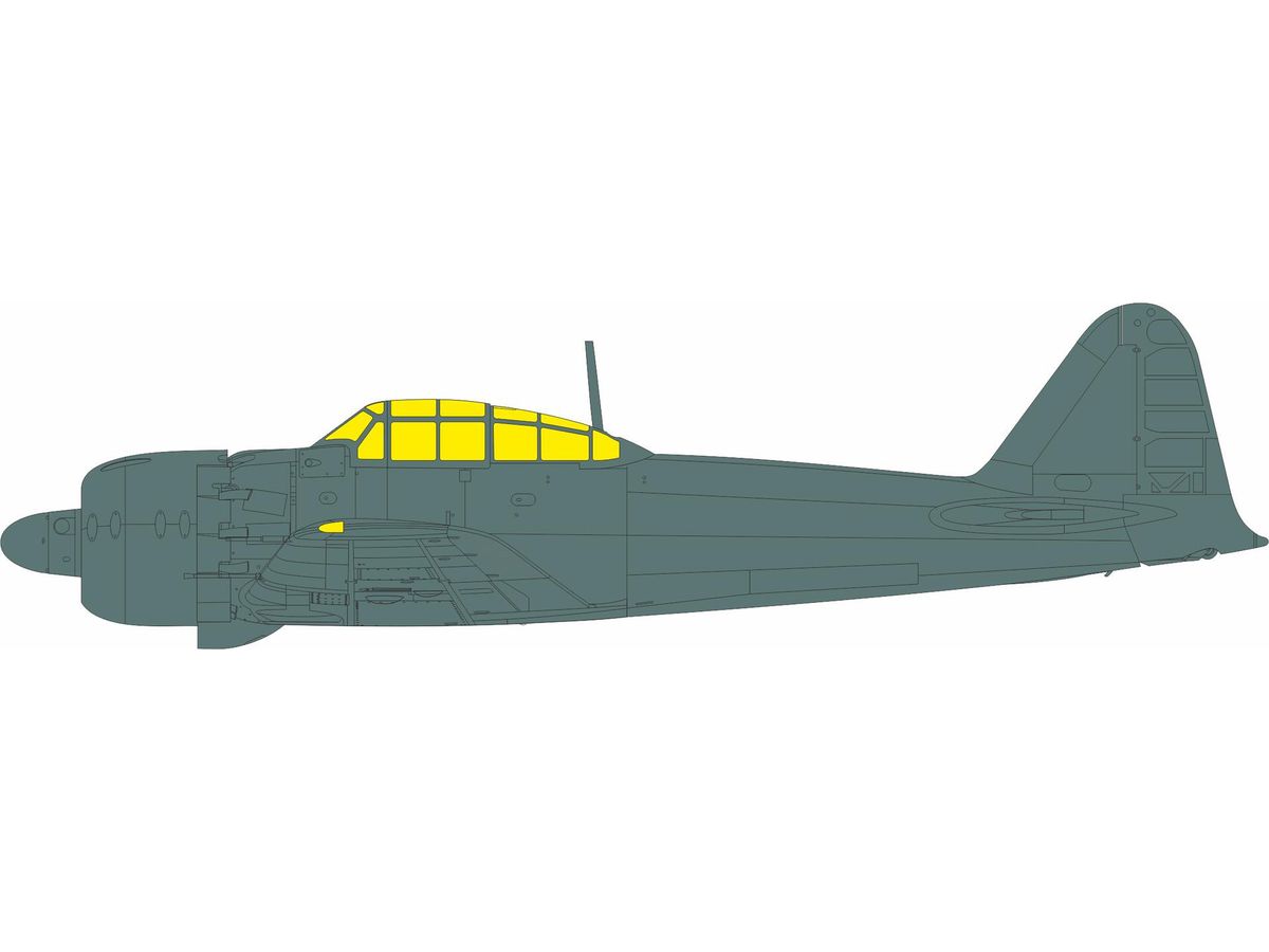 A6M5 Zero TFace (For Tamiya)