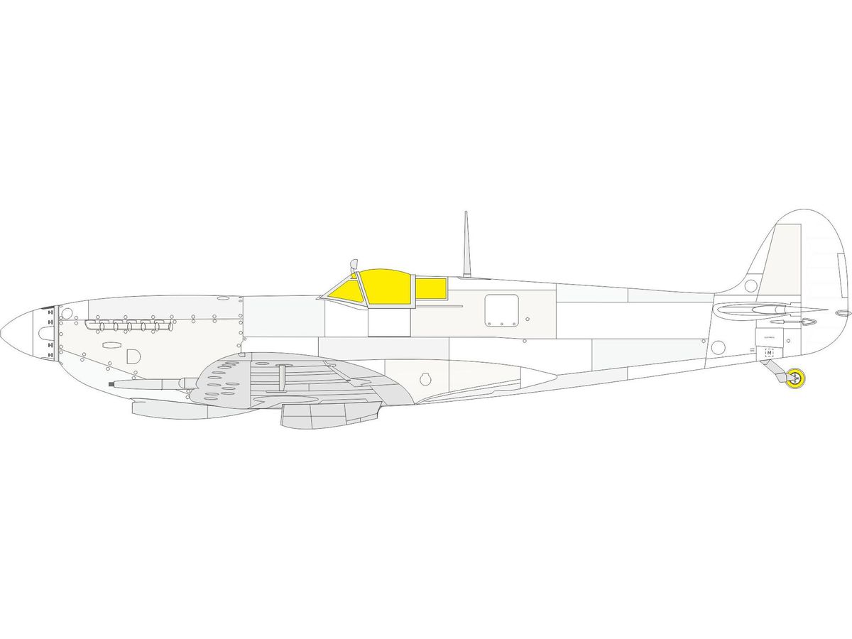 Spitfire Mk.IXc TFace for AIRFIX