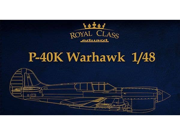P-40K Warhawk Royal Class DUAL COMBO