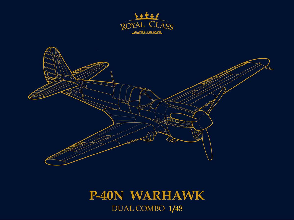 P-40N WARHAWK ROYAL CLASS DUAL COMBO