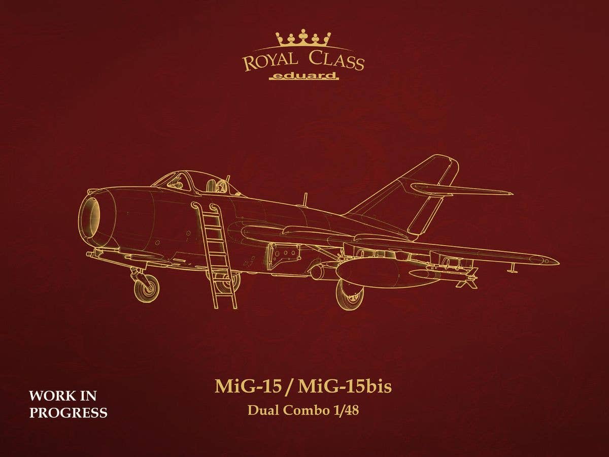 MiG-15/MiG-15bis Dual Combo Royal Class