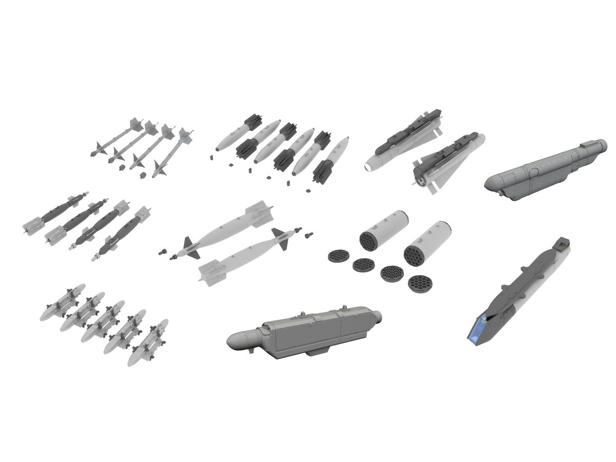 A-10A armament (Great Wall Hoby)