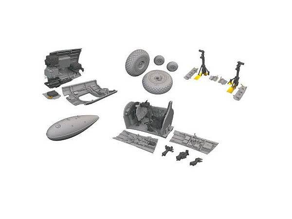 P-40E ESSENTIAL (For EDUARD)