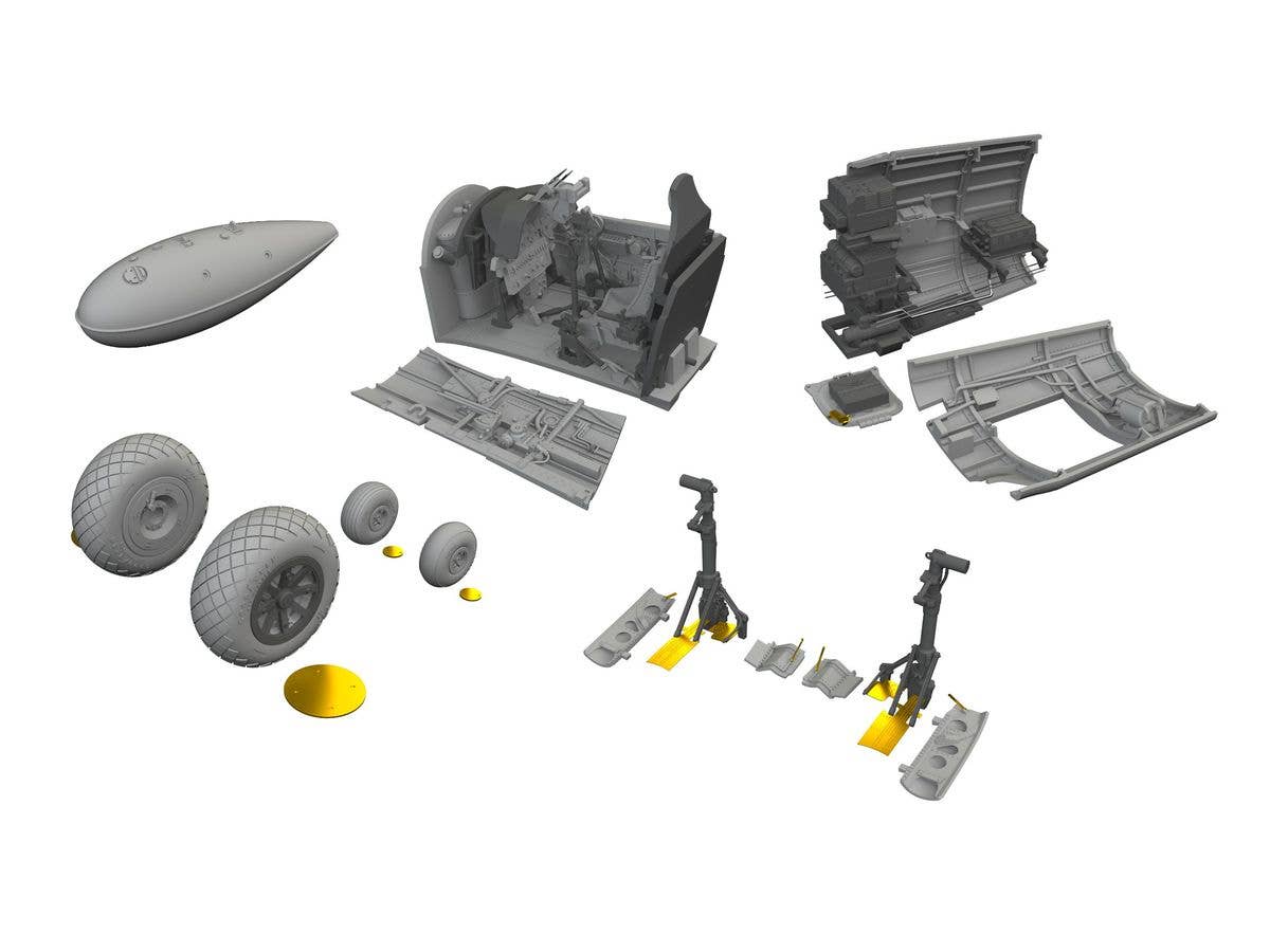 P-40N ESSENTIAL (For EDUARD)