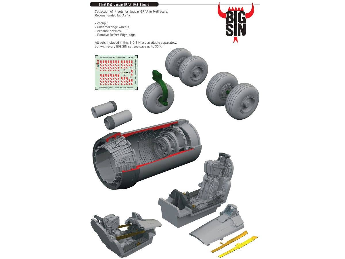 Jaguar GR.1A (For AIRFIX)