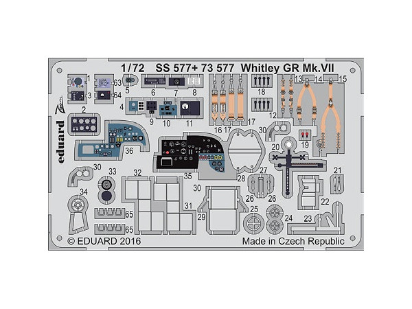 Whitley Gr Mk.VII (Airfix)