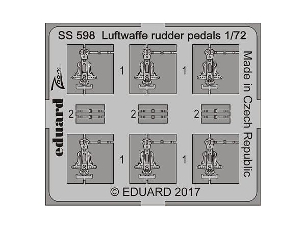 Luftwaffe Rudder Pedals