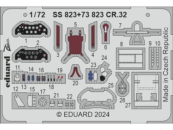 CR.32 Zoom (for ITALERI)