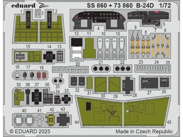 B-24D (For AIRFIX)