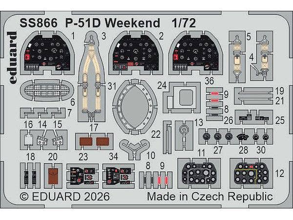 P-51D Weekend (For EDUARD)
