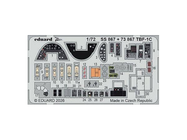 TBF-1C (For HOBBY BOSS)