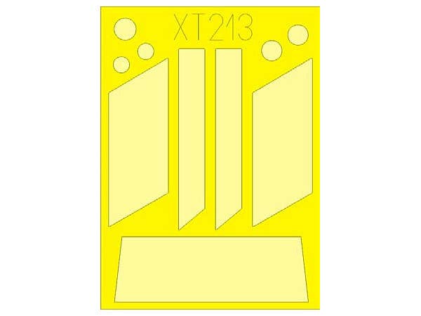 Fennek LGS windows Mask Sheet (for Trumpeter)