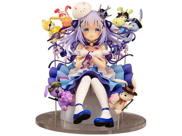 Is the Order a Rabbit??: Chino & RABBIT DOLLS PVC