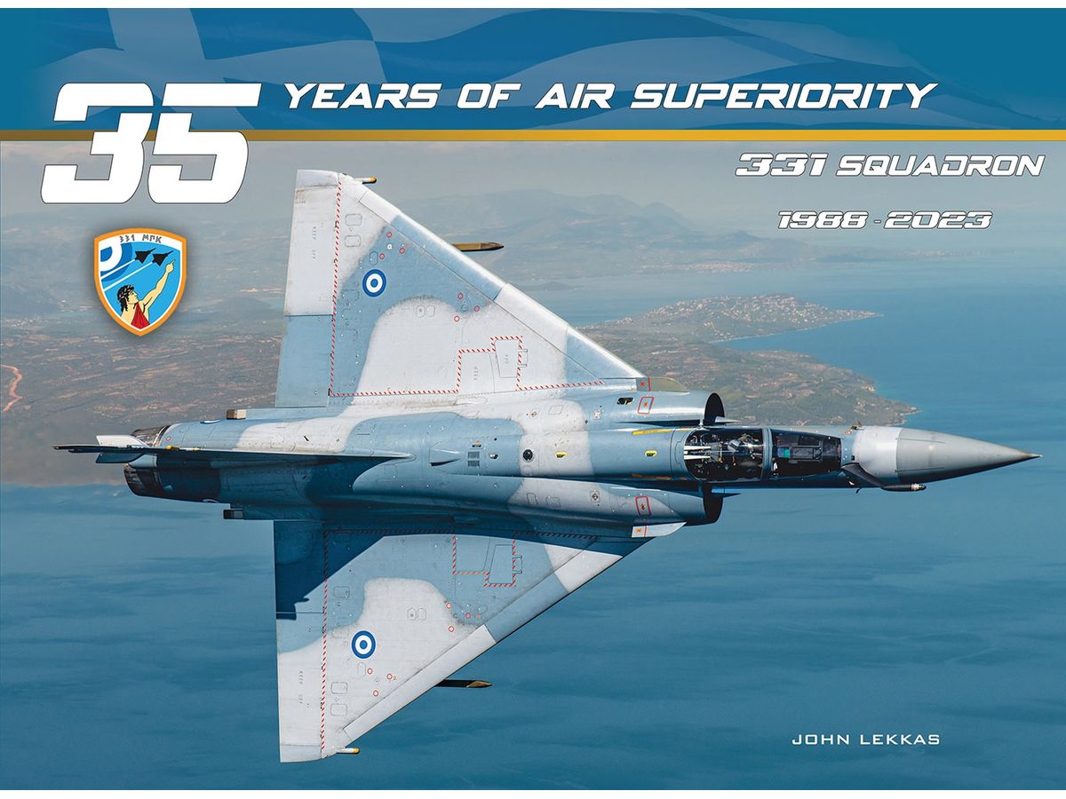 331 Squadron 35 Years of Air Superiority 1988-2023