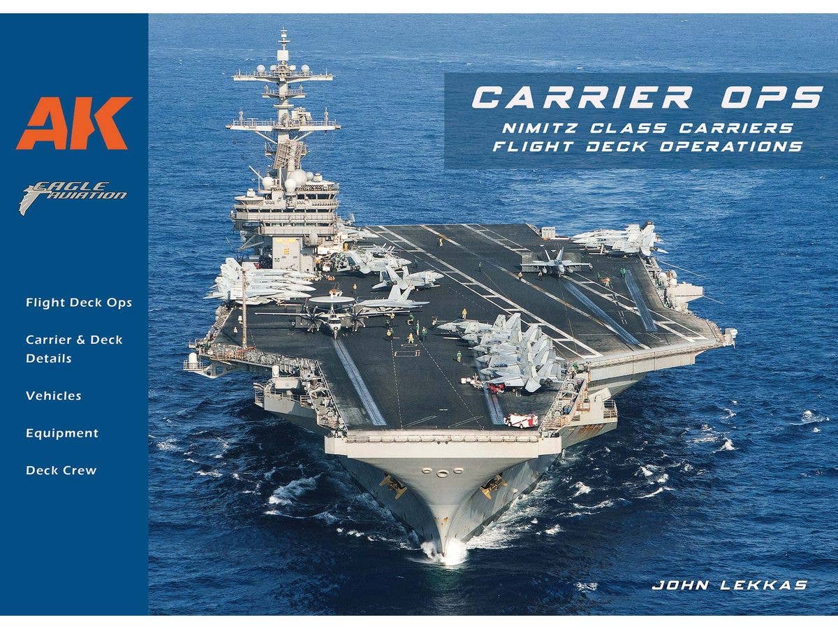 CARRIER OPS Nimitz-class Carriers Flight Deck Operations