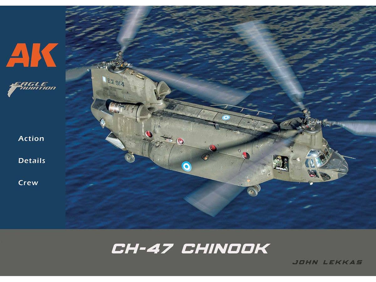 CH-47D/F Chinook Ltd Edition Book