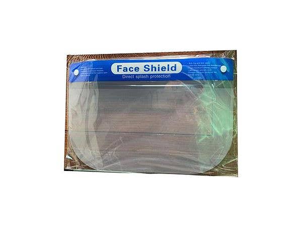 Face Shield Clear 1pcs