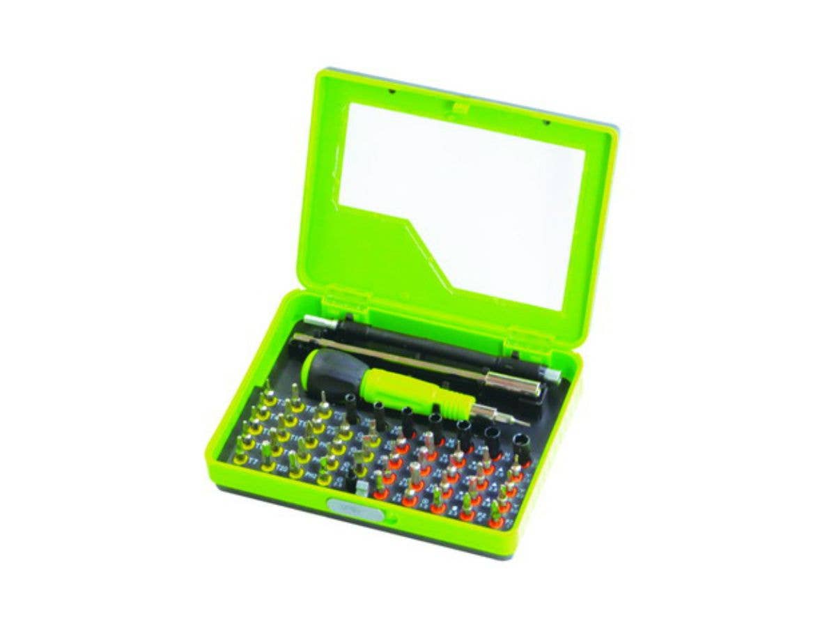 Eiger Multipurpose Screwdriver Set 53P