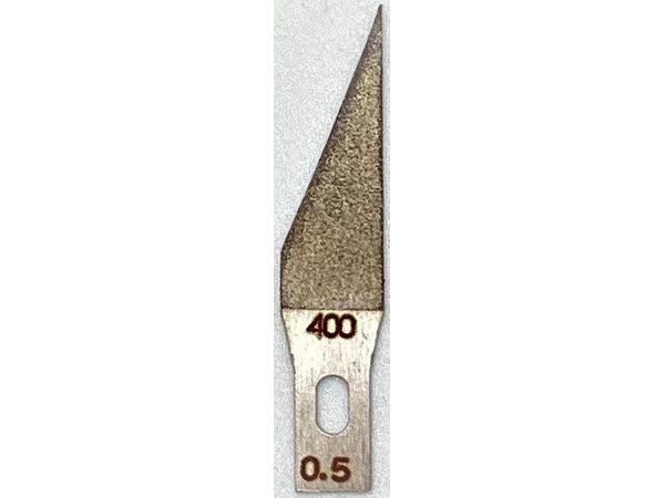Swamp File Spare Blade 0.5mm 22 Degrees #400