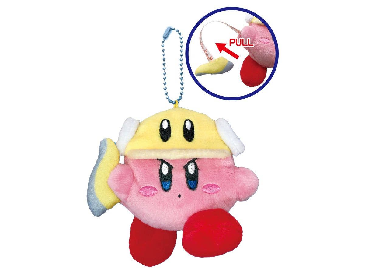 Kirby: Plush Toy Tape Measure Cutter Kirby