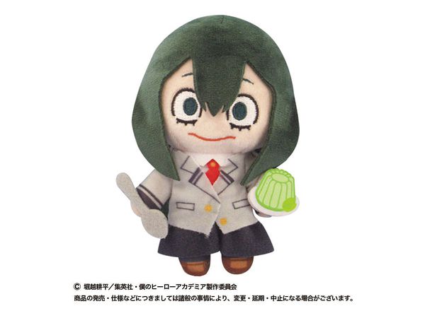 My Hero Academia: Buruburuzu Mascot Tsuyu Asui