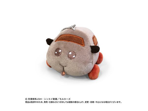 PUI PUI Molcar x Sanrio: Plush Toy Mascot Teddy