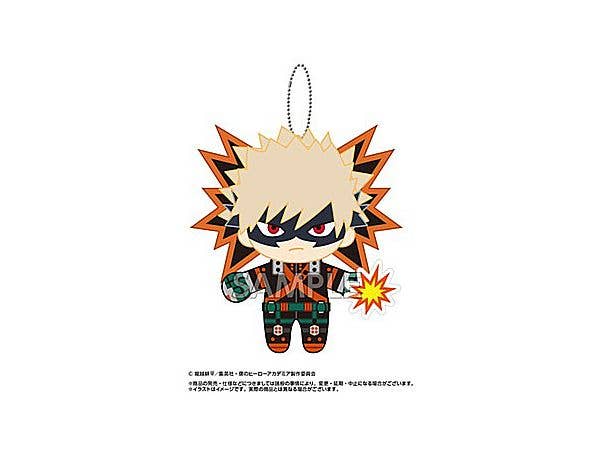 My Hero Academia: Buruburuzu Mascot 2 (Katsuki Bakugo)