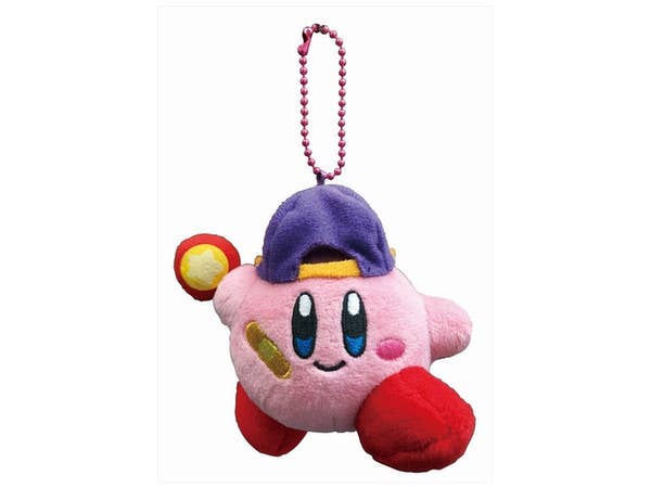 Kirby Buru-Buru Plush Toy Mascot Yo-Yo Kirby
