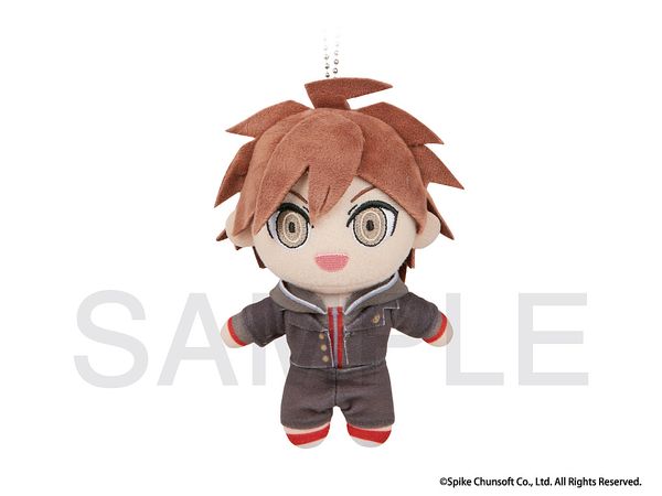 Danganronpa 1-2 Reload: Plush Toy With Ball Chain (Makoto Naegi)
