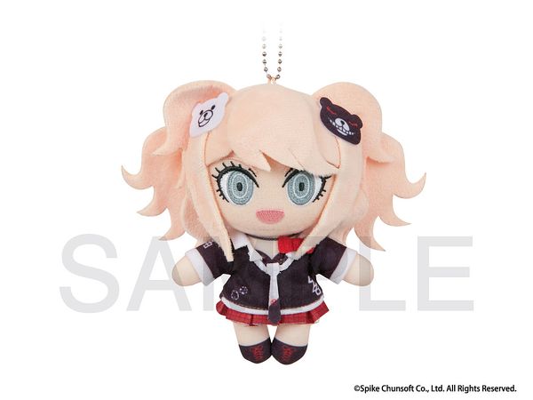 Danganronpa 1-2 Reload: Plush Toy With Ball Chain (Junko Enoshima)