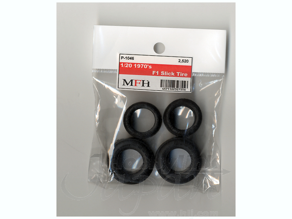 F1 Slick Tire Set 1970s