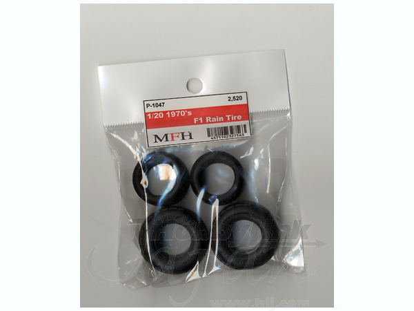 F1 Rain Tire Set 1970s