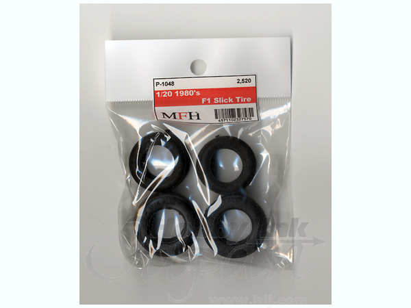 F1 Slick Tire Set 1980s