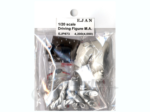 Seated Driver Figure M. Andretti