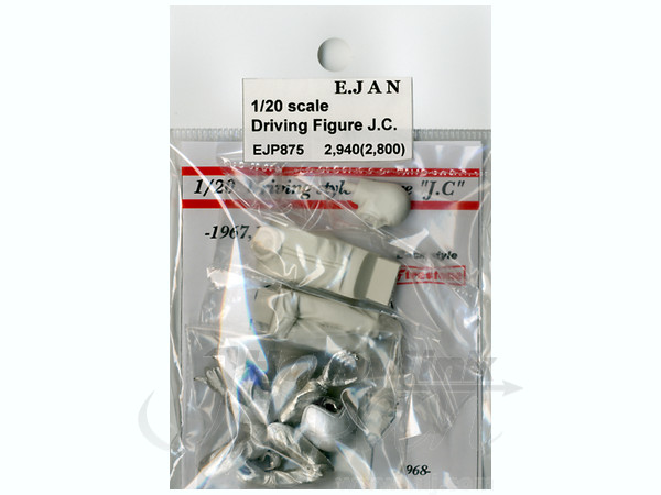 Seated Driver Figure J.Clark
