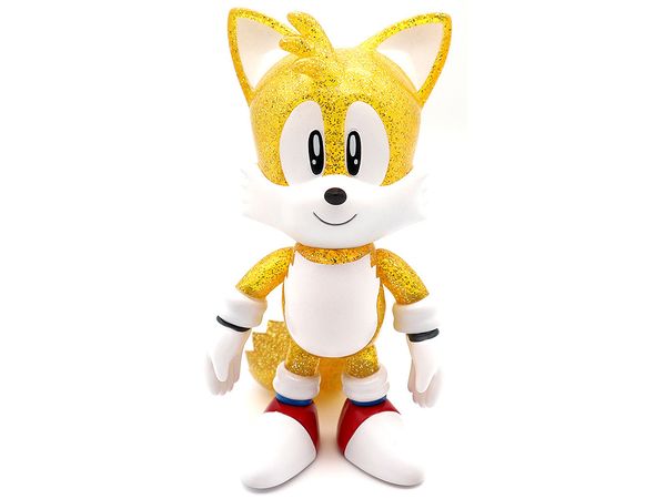 SOFVIPS Tails Yellow Clear Lame